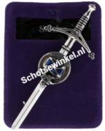 Saltire, Kiltpin