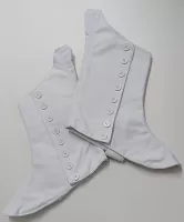 Canvas Shoe Spats