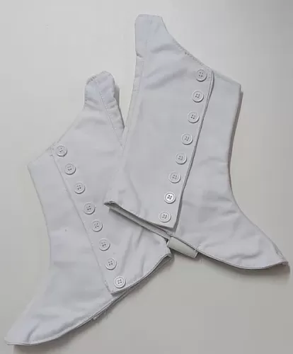 Canvas Shoe Spats
